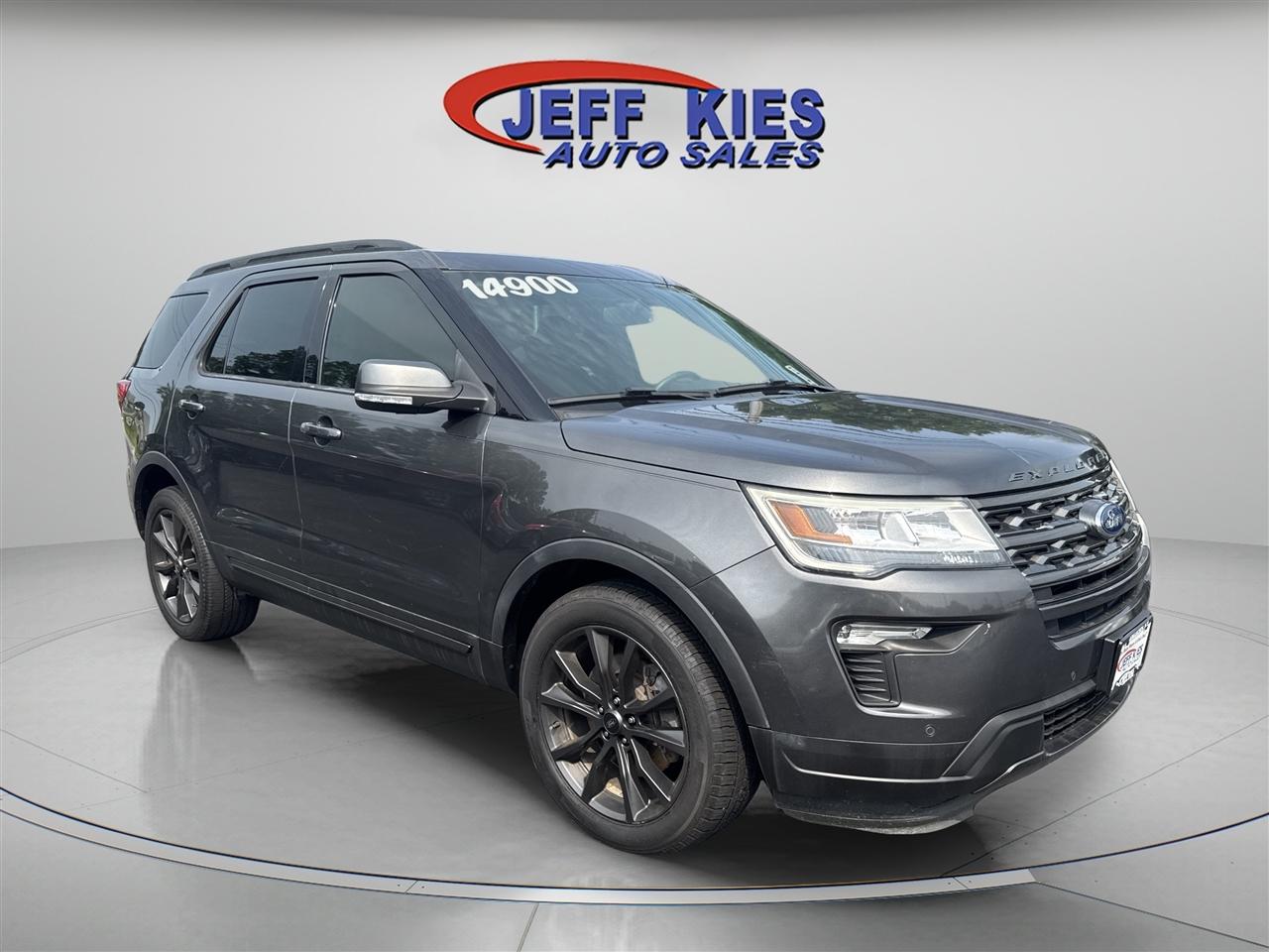 Ford Explorer XLT FWD 2019