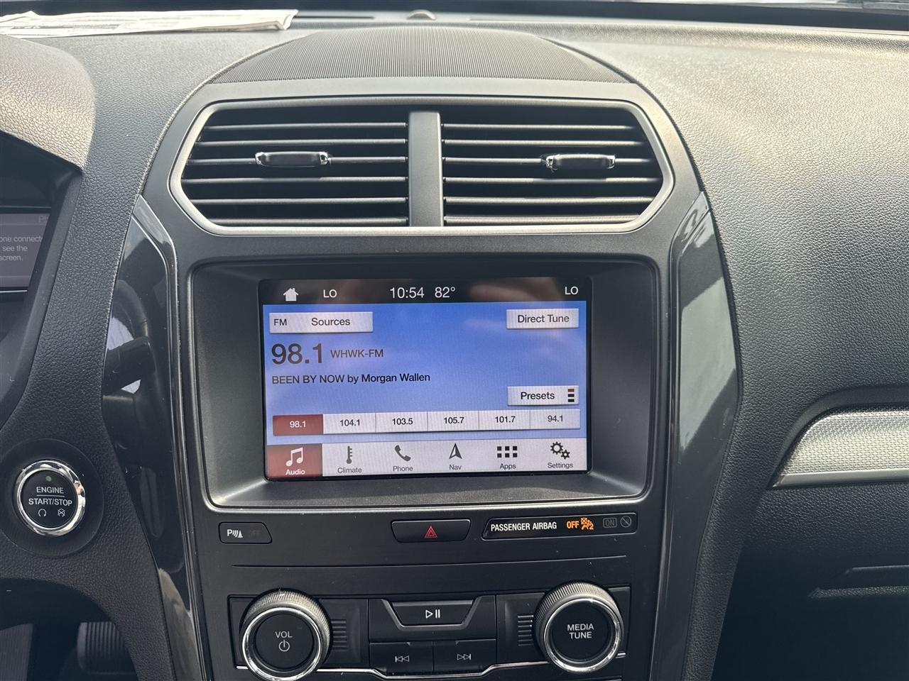 Ford Explorer XLT FWD 2019