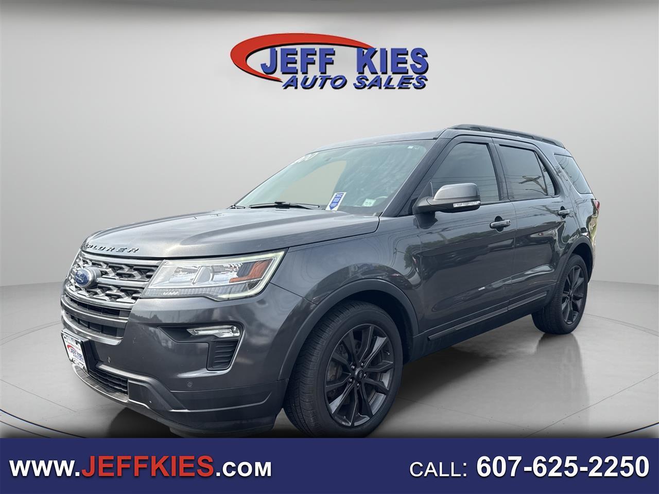 2019 Ford Explorer XLT FWD