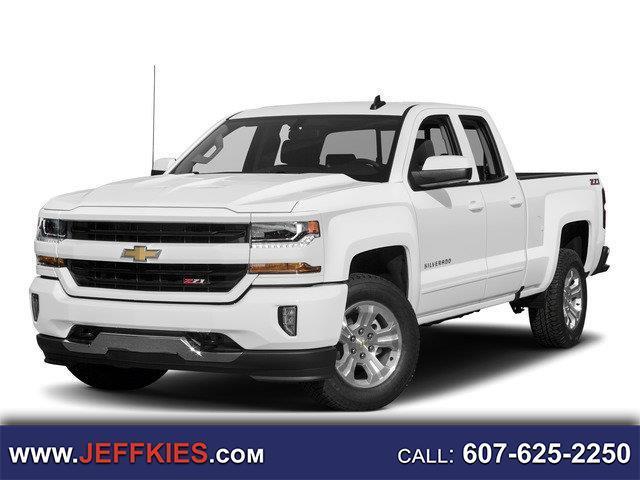 2017 Chevrolet Silverado 1500 4WD Double Cab 143.5" LT w/2LT