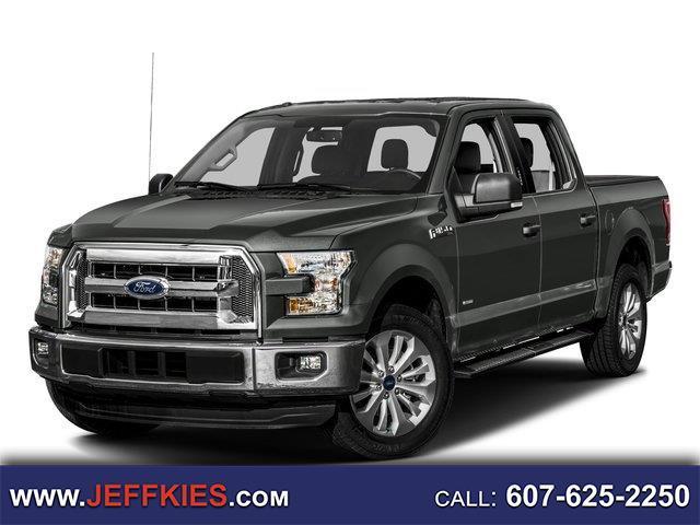 2016 Ford F-150 4WD SuperCrew 145" XLT