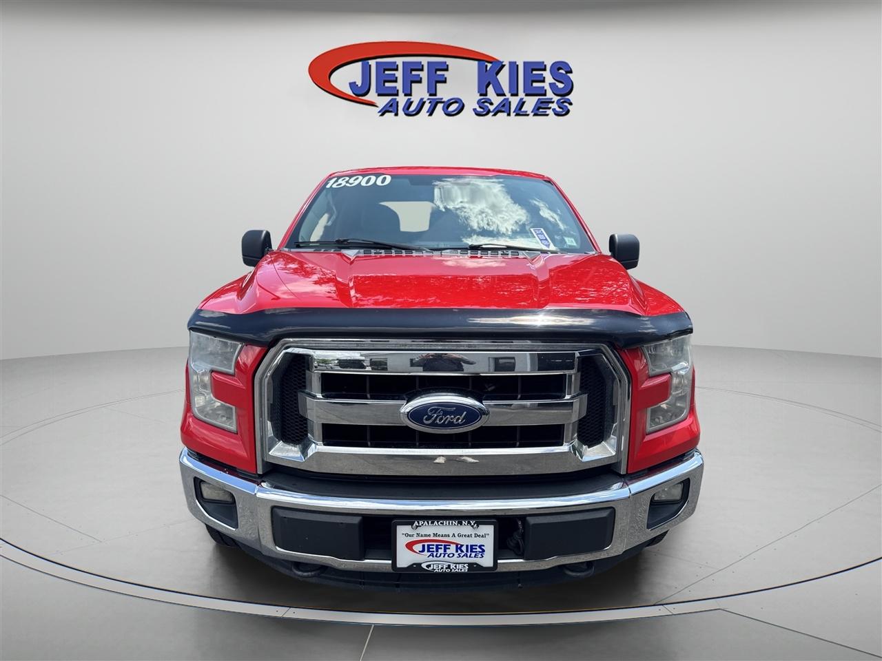 Ford F-150 4WD SuperCrew 145" Lariat 2016