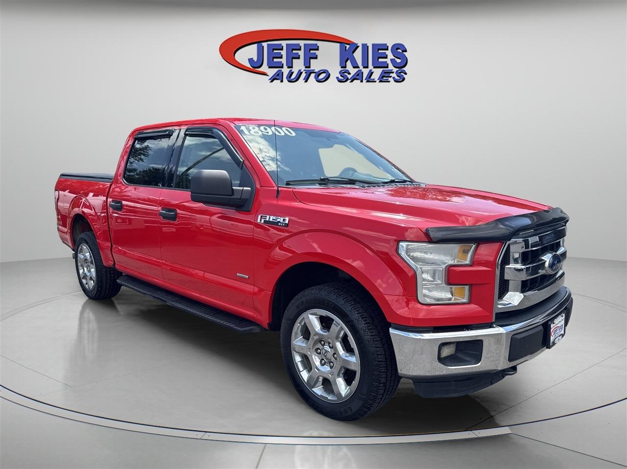 Ford F-150 4WD SuperCrew 145" Lariat 2016