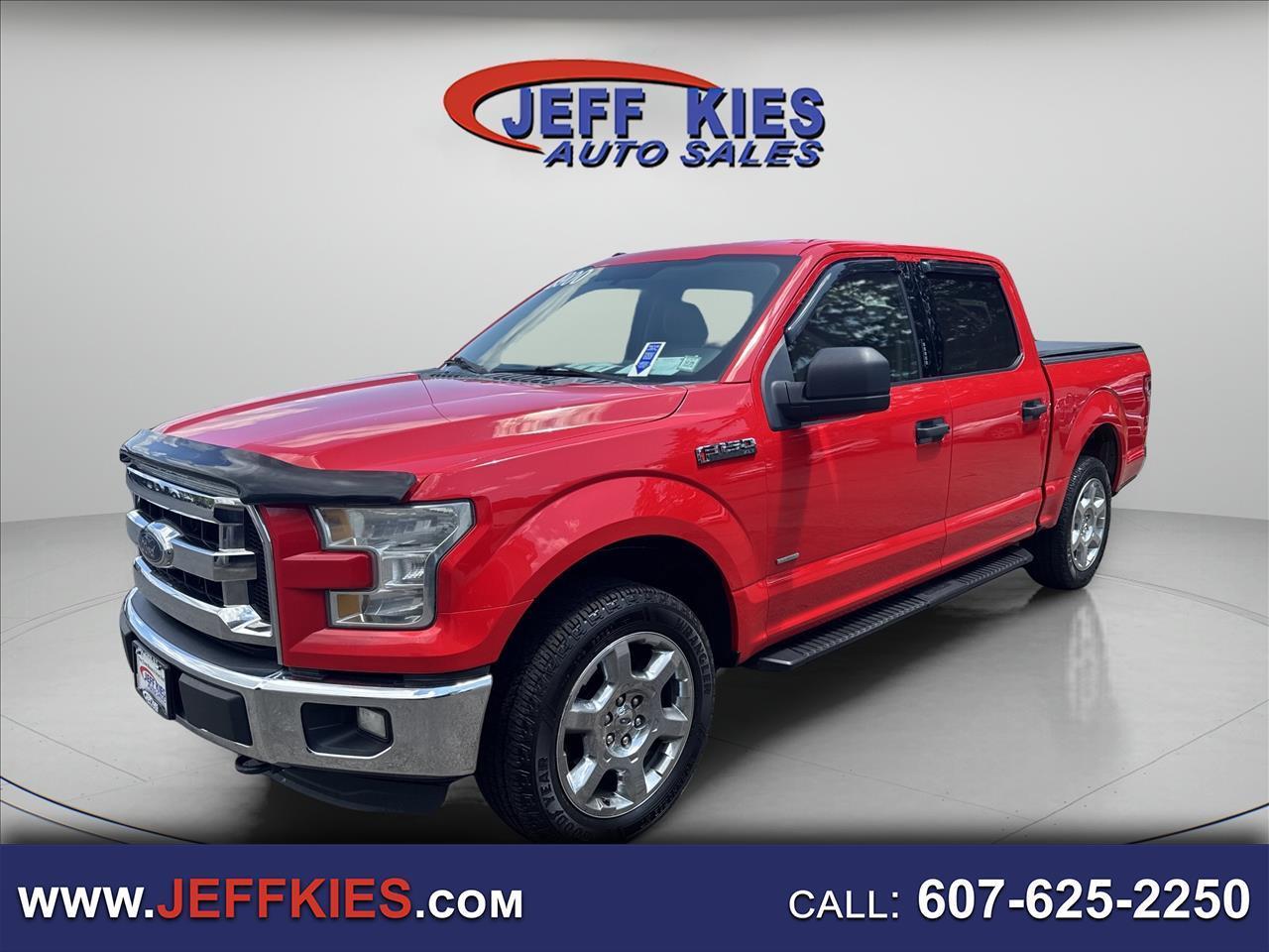 2016 Ford F-150 4WD SuperCrew 145" XLT