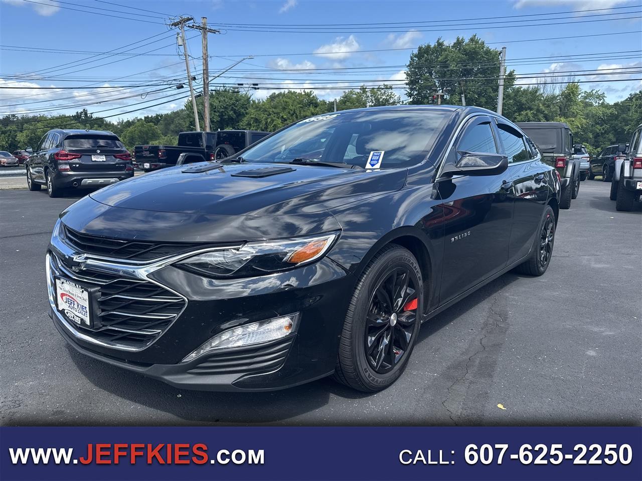2024 Chevrolet Malibu 4dr Sdn 1LT