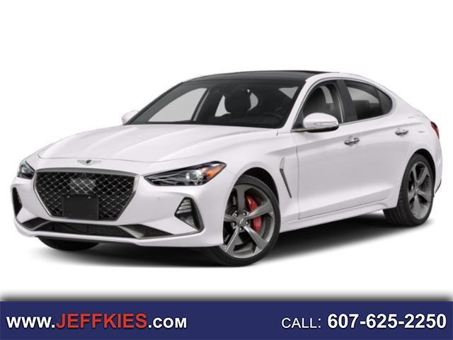 2020 Genesis G70 3.3T AWD