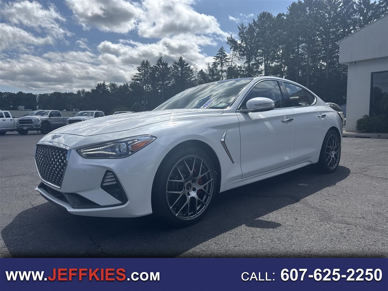 2020 Genesis G70 3.3T AWD