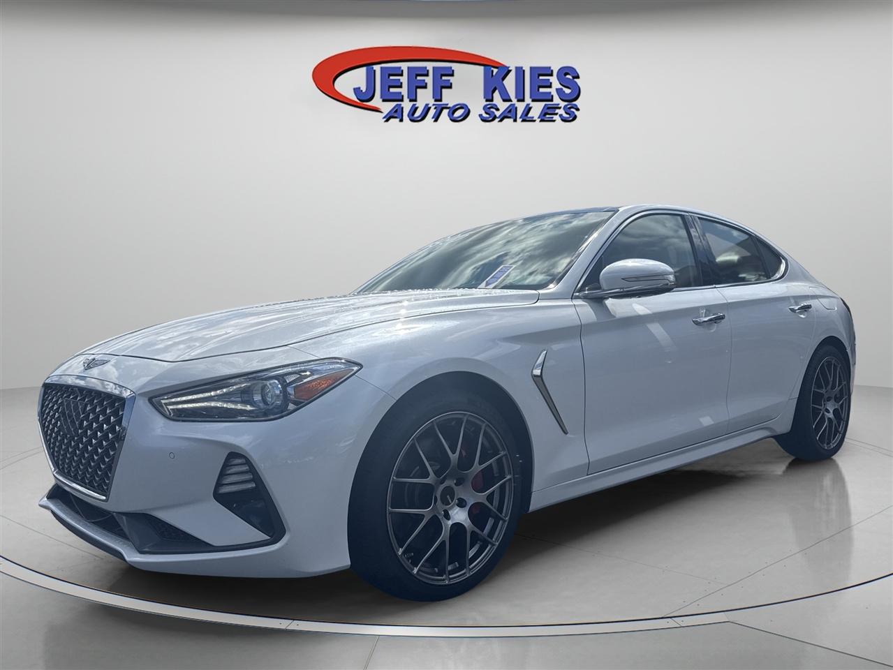 2020 Genesis G70 3.3T AWD