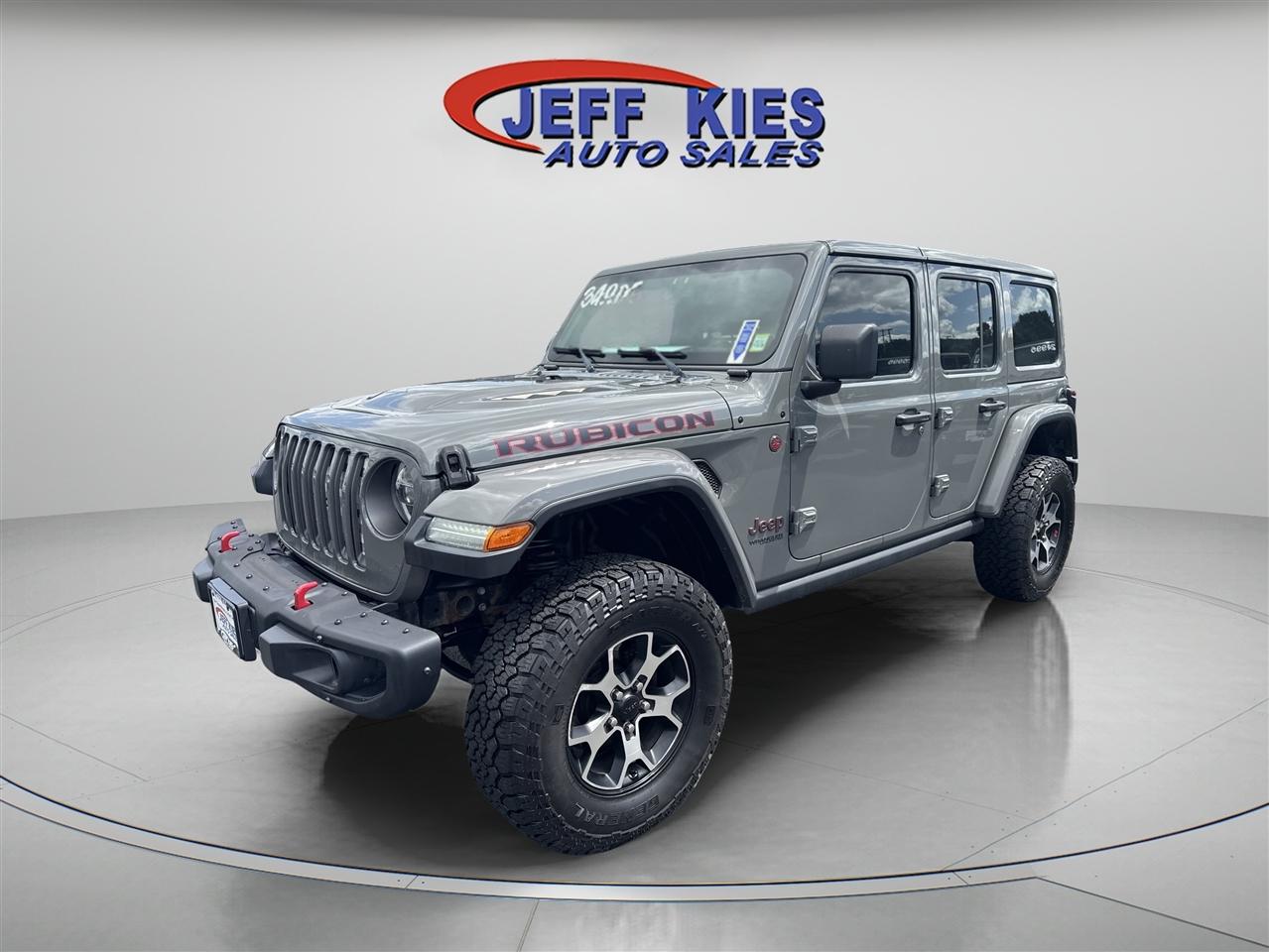 Jeep Wrangler Unlimited Rubicon 4x4 2020