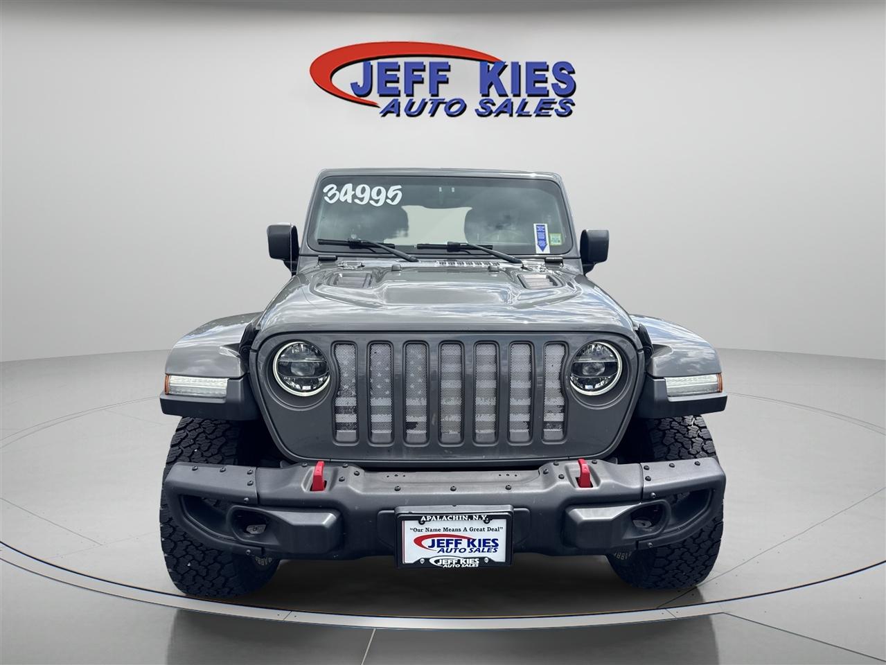 Jeep Wrangler Unlimited Rubicon 4x4 2020
