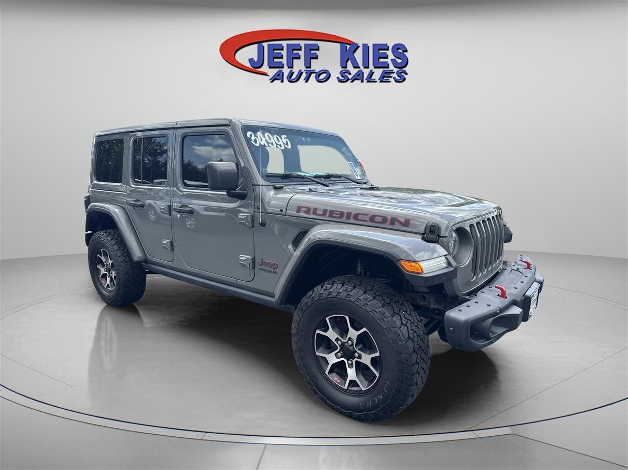 Jeep Wrangler Unlimited Rubicon 4x4 2020