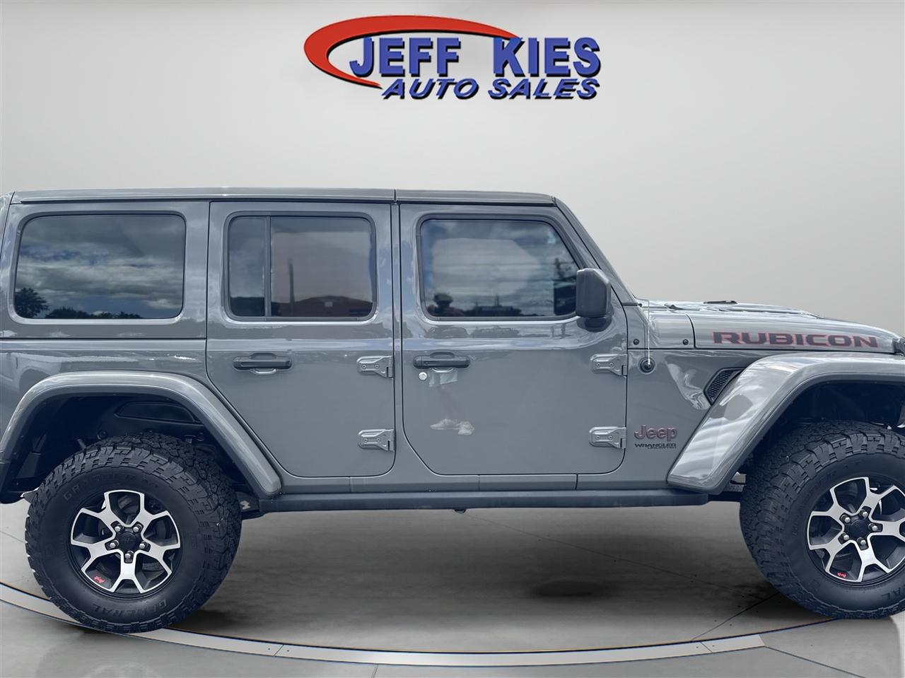 Jeep Wrangler Unlimited Rubicon 4x4 2020