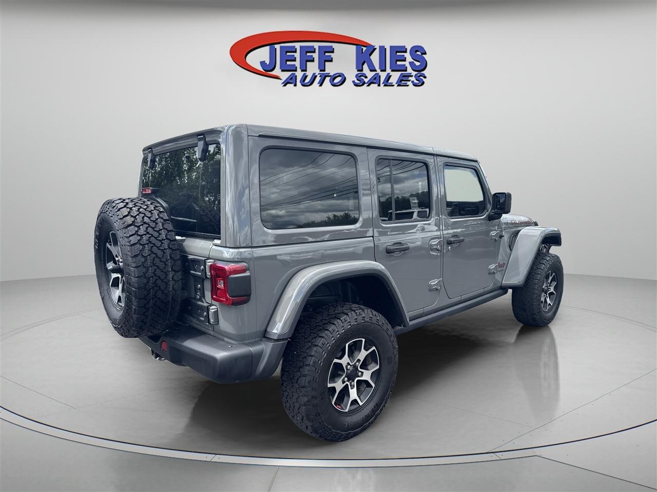 Jeep Wrangler Unlimited Rubicon 4x4 2020