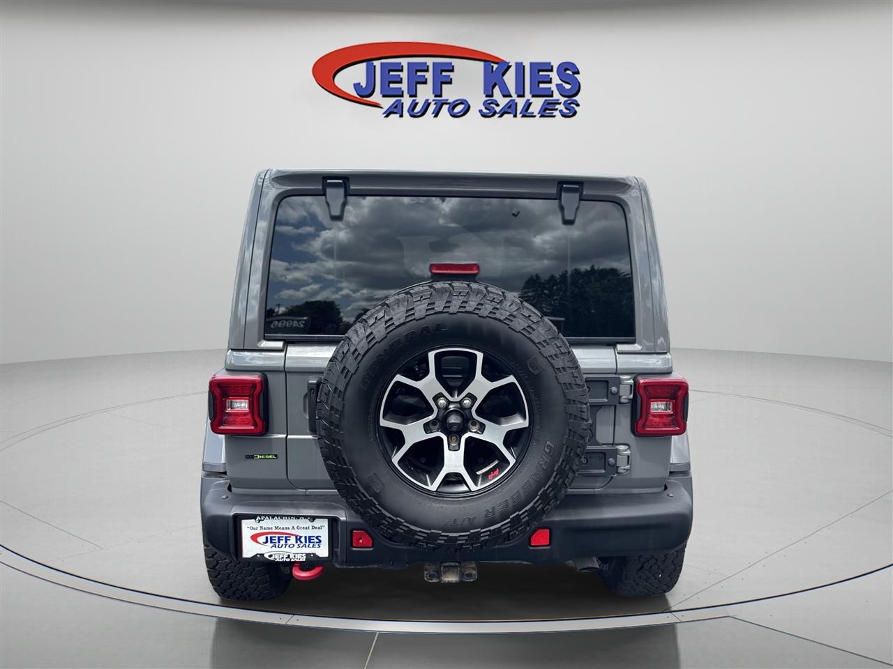 Jeep Wrangler Unlimited Rubicon 4x4 2020