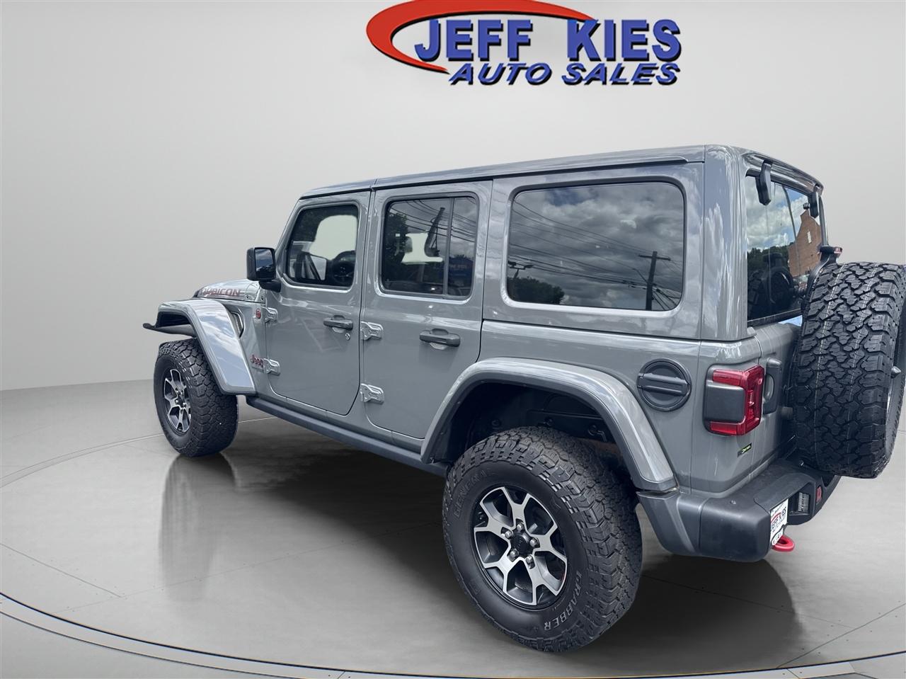 Jeep Wrangler Unlimited Rubicon 4x4 2020