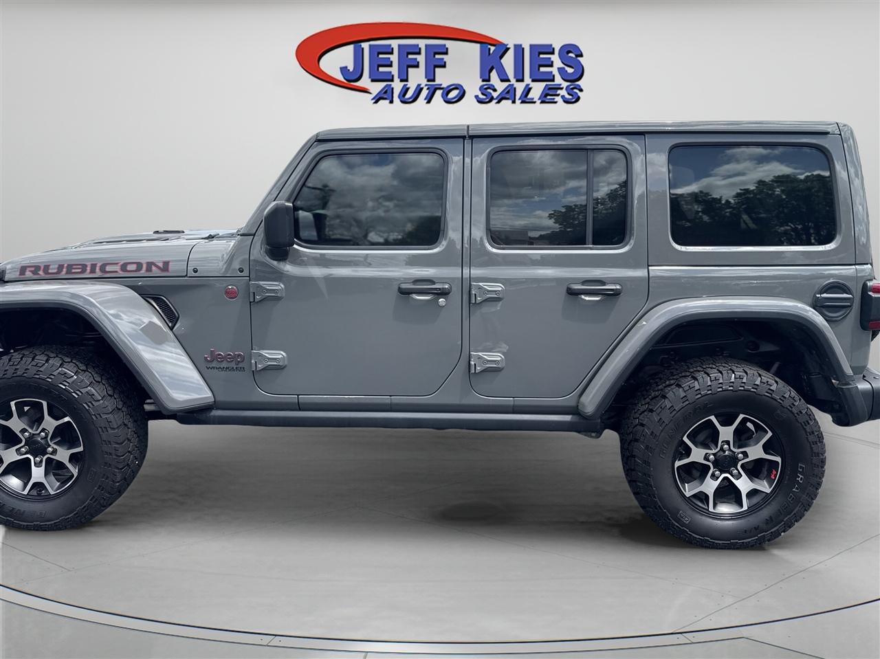 Jeep Wrangler Unlimited Rubicon 4x4 2020