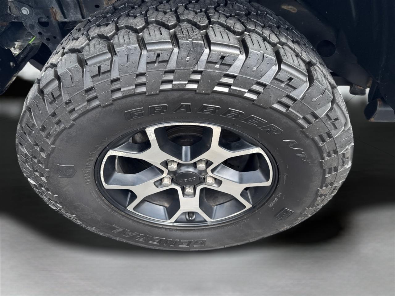Jeep Wrangler Unlimited Rubicon 4x4 2020