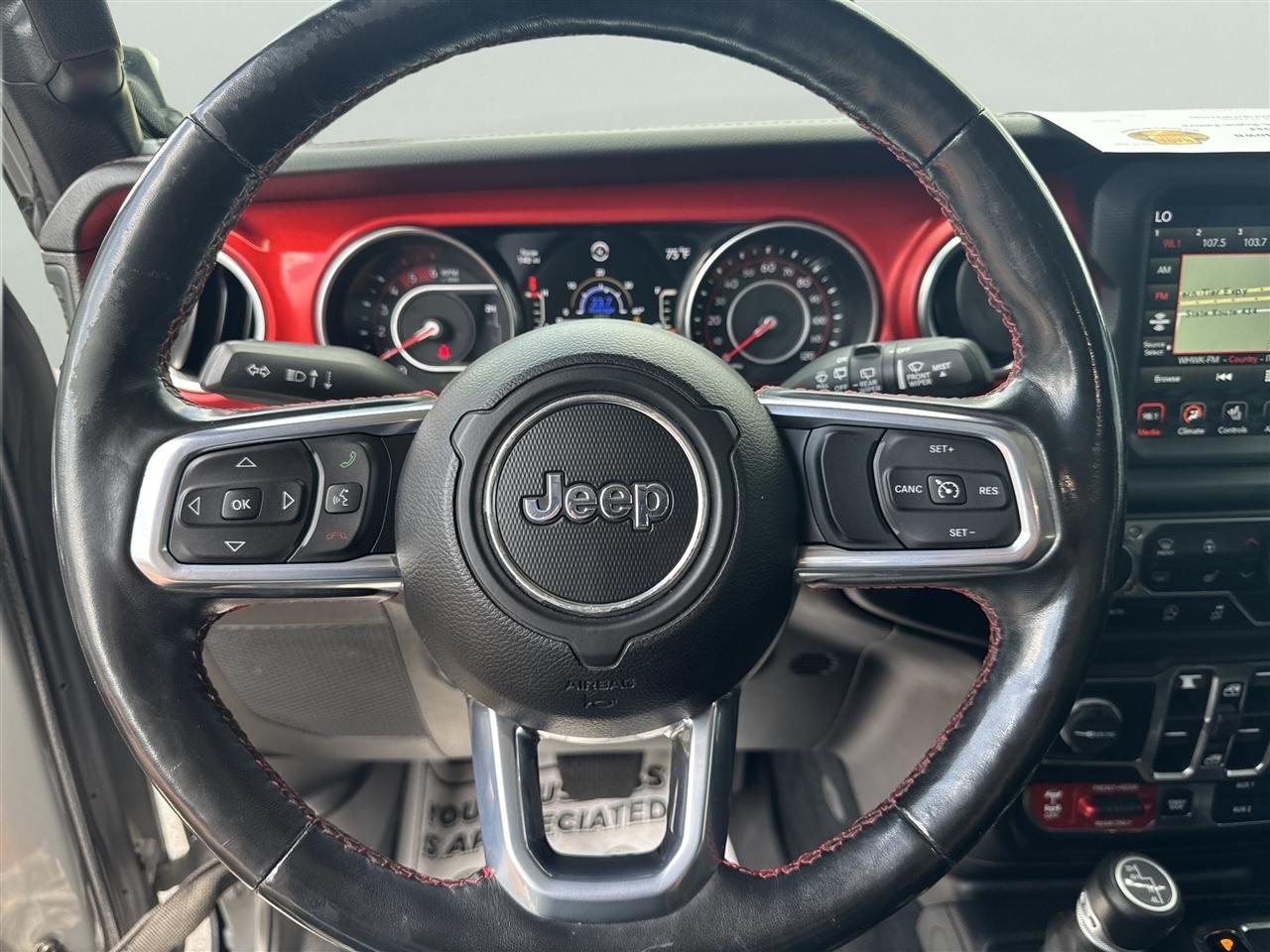 Jeep Wrangler Unlimited Rubicon 4x4 2020