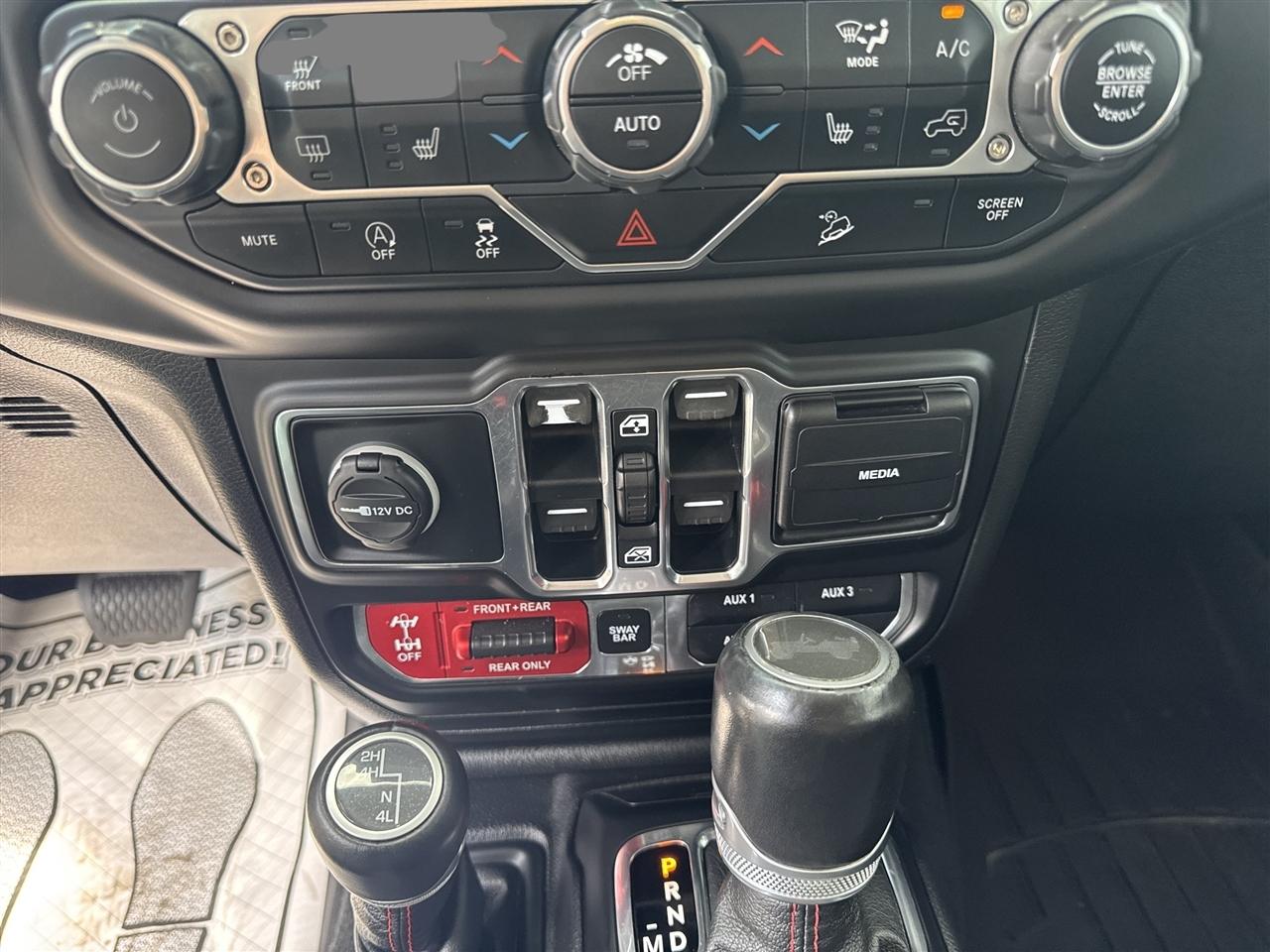 Jeep Wrangler Unlimited Rubicon 4x4 2020