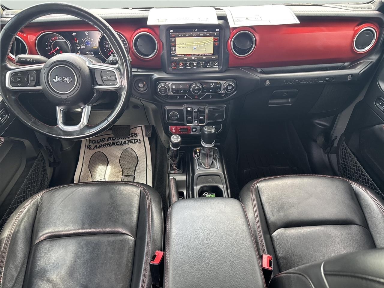 Jeep Wrangler Unlimited Rubicon 4x4 2020