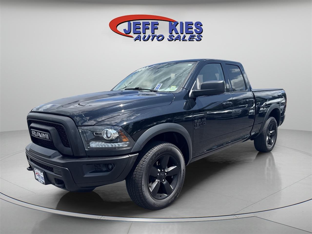 2019 RAM 1500 Classic Warlock 4x4 Quad Cab 6'4" Box