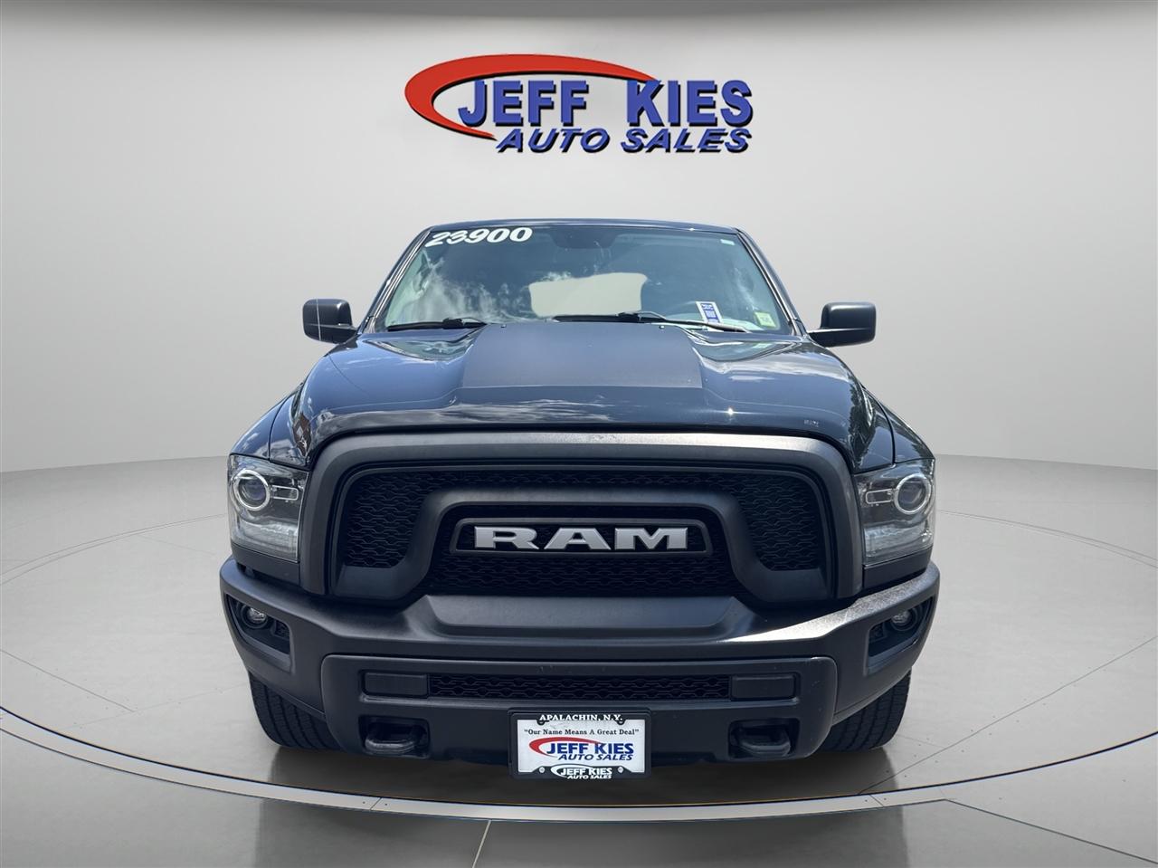 RAM 1500 Classic Warlock 4x4 Quad Cab 6'4" Box 2019