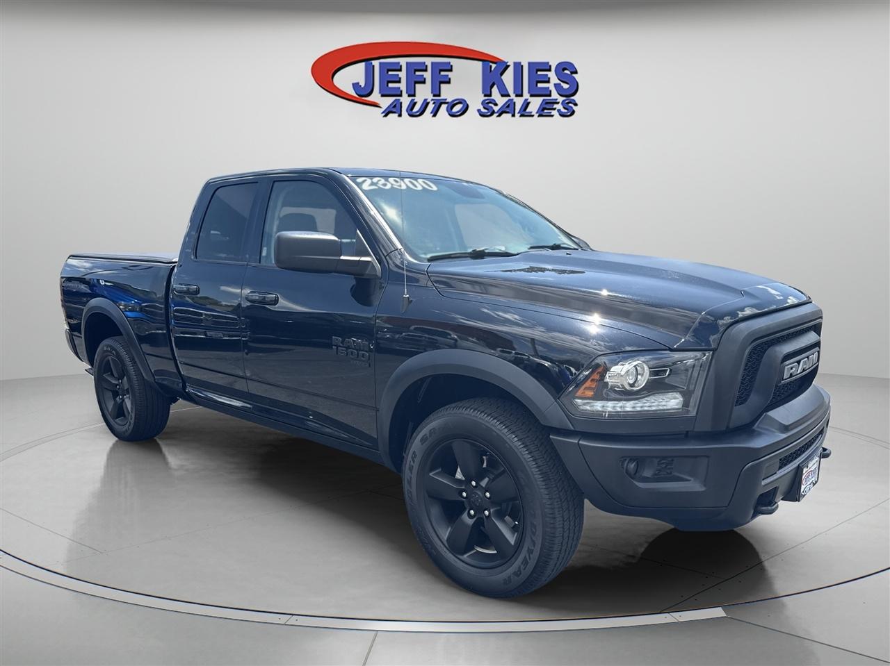 RAM 1500 Classic Warlock 4x4 Quad Cab 6'4" Box 2019