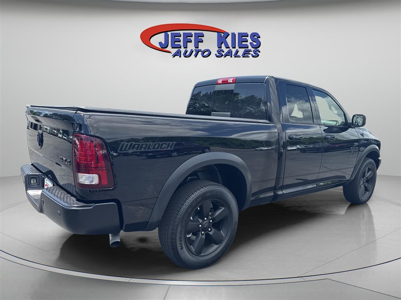 RAM 1500 Classic Warlock 4x4 Quad Cab 6'4" Box 2019