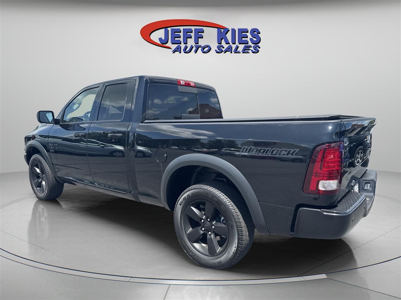 RAM 1500 Classic Warlock 4x4 Quad Cab 6'4" Box 2019