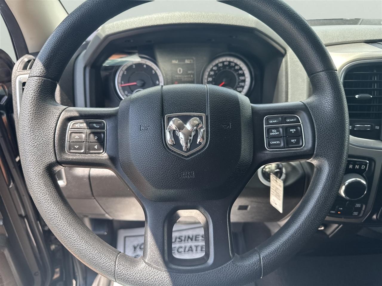 RAM 1500 Classic Warlock 4x4 Quad Cab 6'4" Box 2019