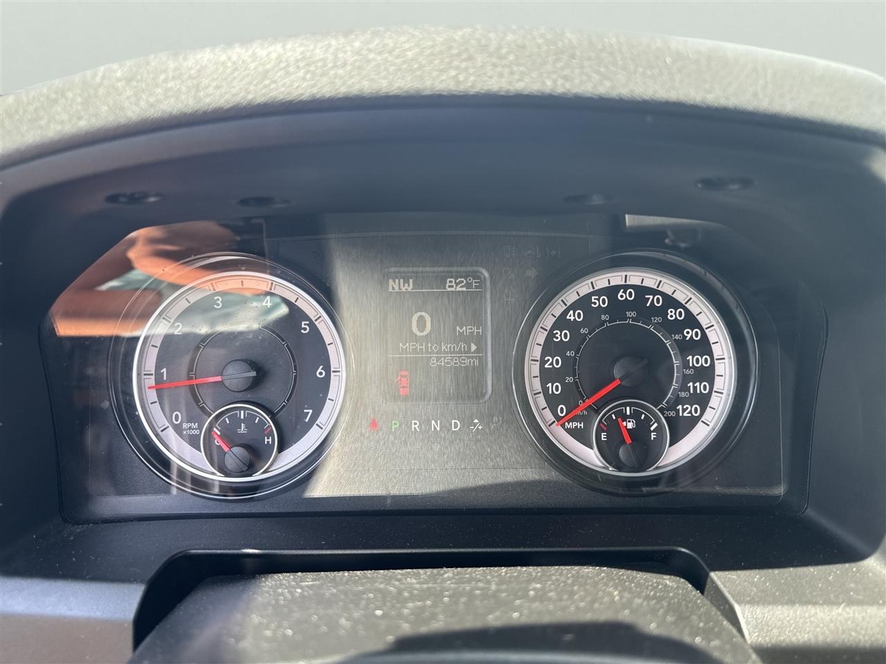 RAM 1500 Classic Warlock 4x4 Quad Cab 6'4" Box 2019