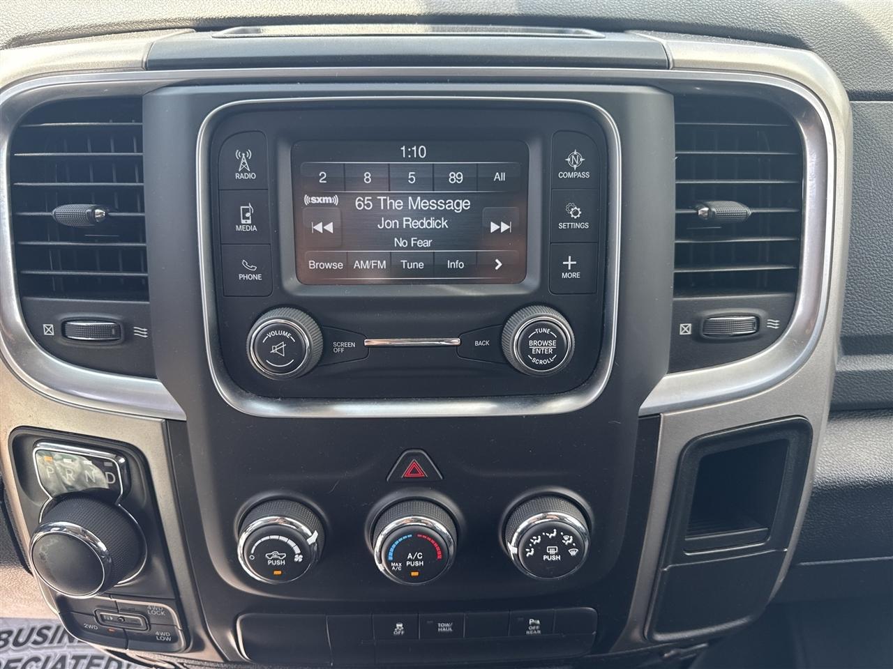 RAM 1500 Classic Warlock 4x4 Quad Cab 6'4" Box 2019
