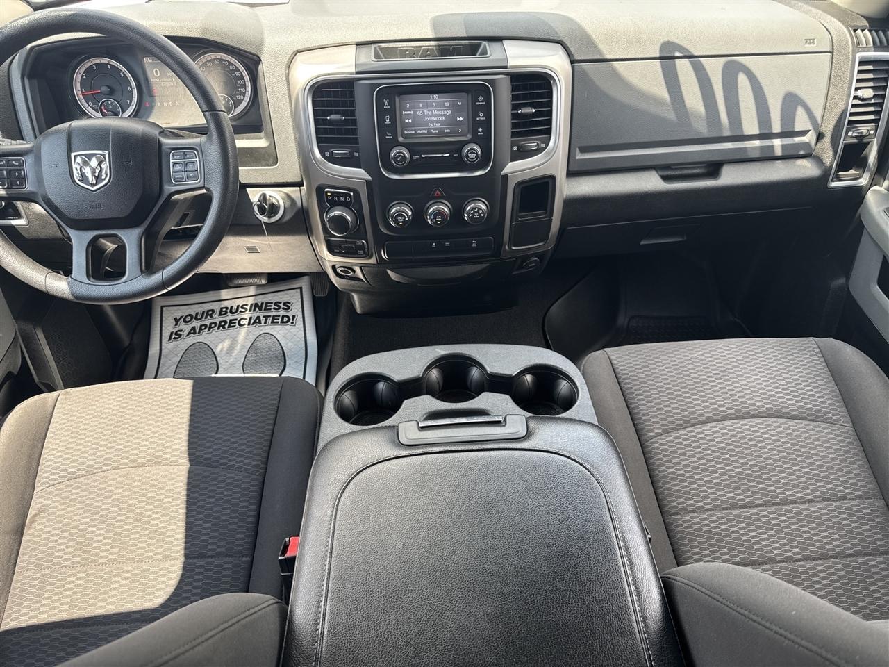 RAM 1500 Classic Warlock 4x4 Quad Cab 6'4" Box 2019