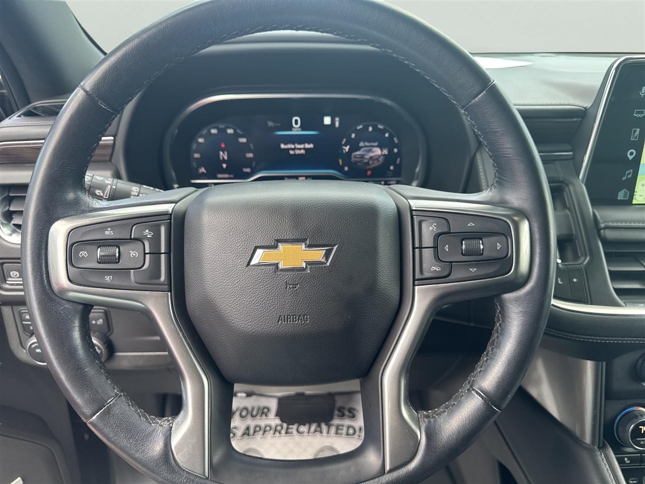 Chevrolet Suburban 4WD 4dr LT 2022