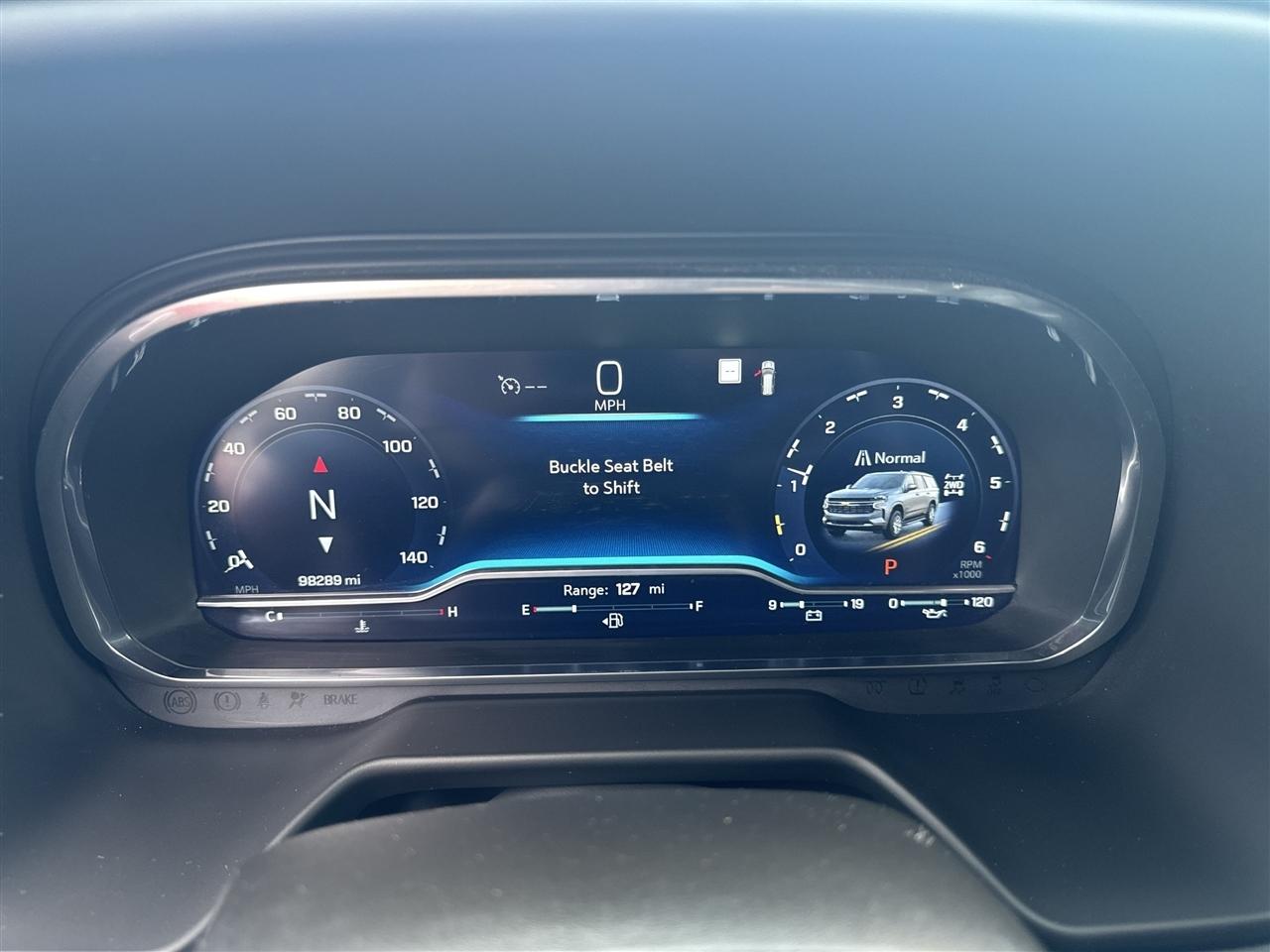 Chevrolet Suburban 4WD 4dr LT 2022