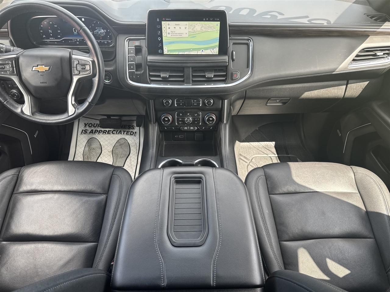 Chevrolet Suburban 4WD 4dr LT 2022