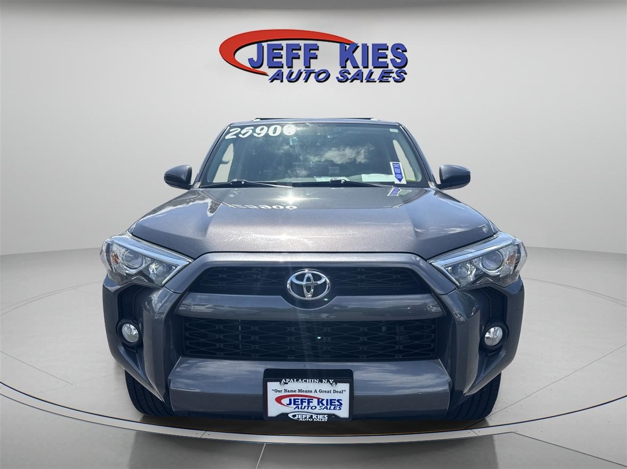 Toyota 4Runner 4WD 4dr V6 Trail Premium (Natl) 2016
