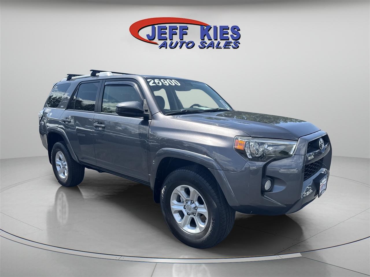 Toyota 4Runner 4WD 4dr V6 Trail Premium (Natl) 2016