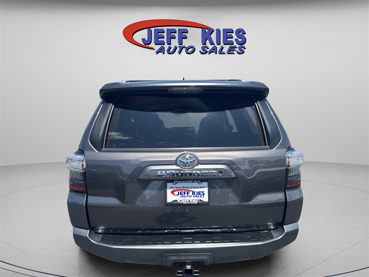 Toyota 4Runner 4WD 4dr V6 Trail Premium (Natl) 2016