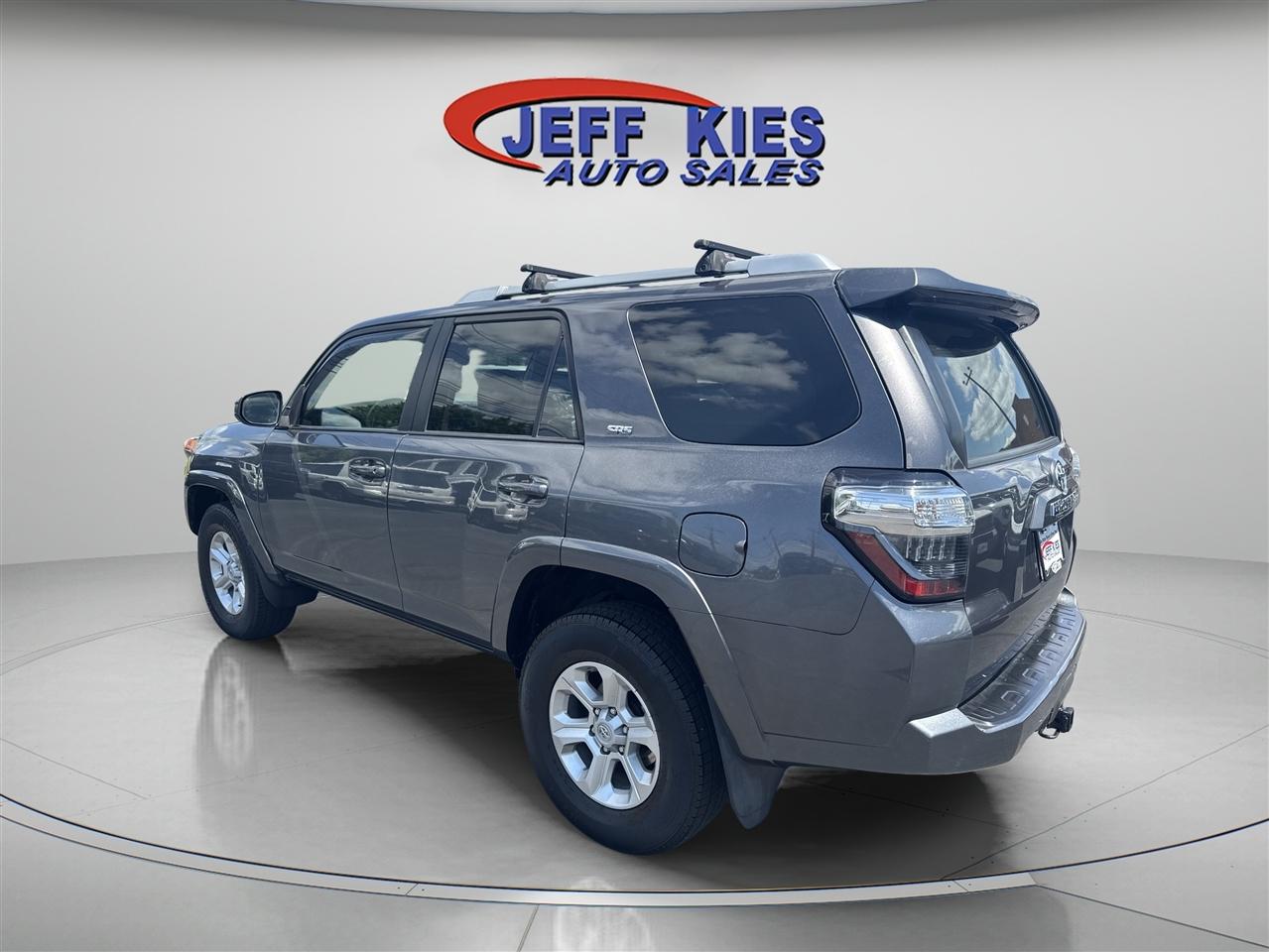 Toyota 4Runner 4WD 4dr V6 Trail Premium (Natl) 2016