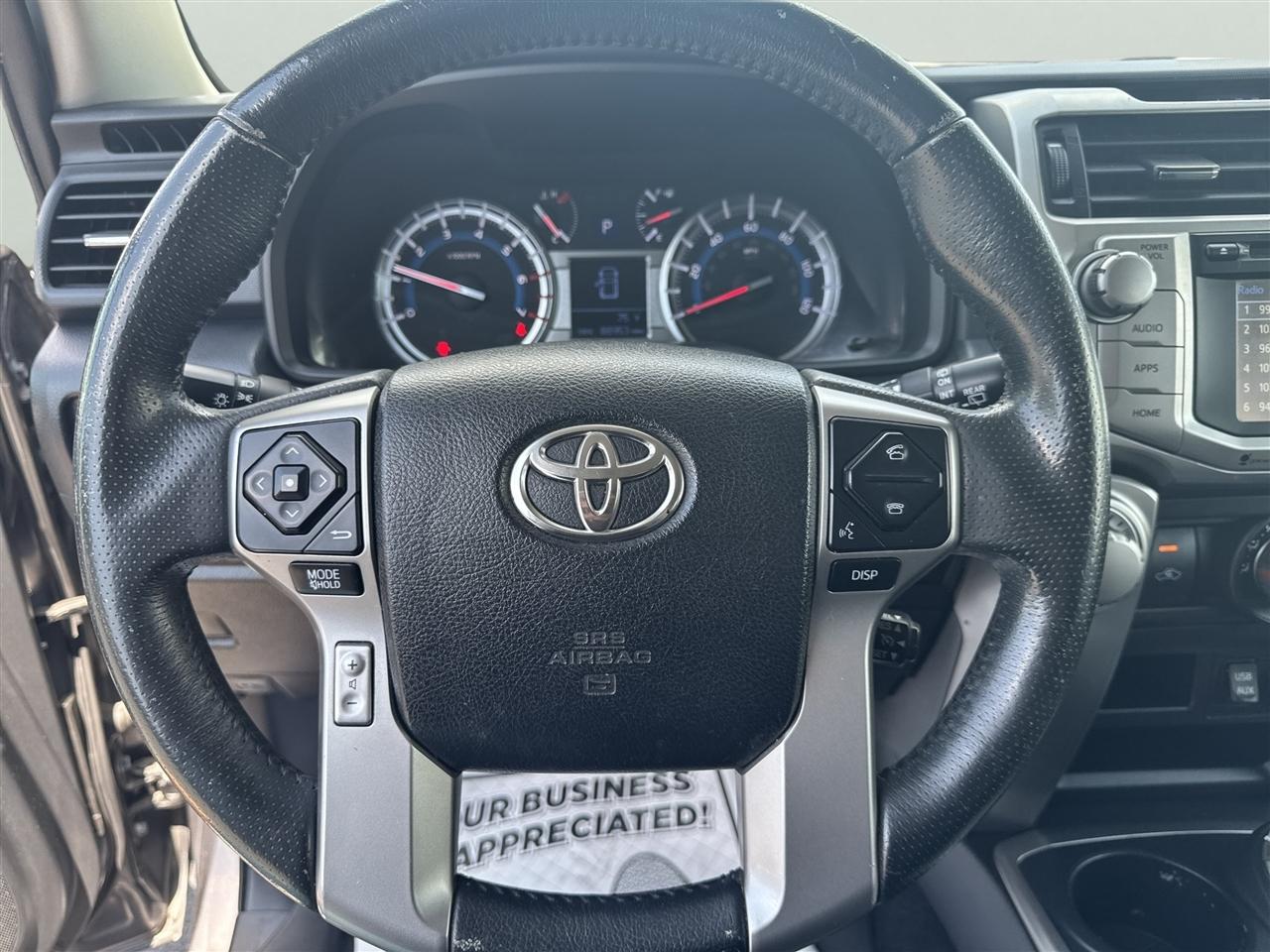 Toyota 4Runner 4WD 4dr V6 Trail Premium (Natl) 2016