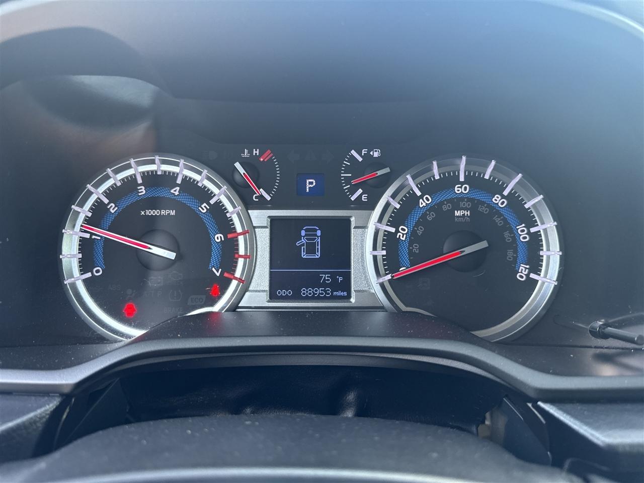Toyota 4Runner 4WD 4dr V6 Trail Premium (Natl) 2016