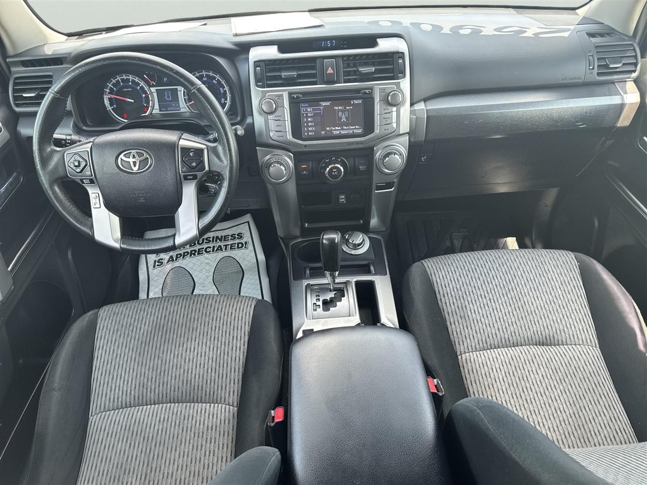 Toyota 4Runner 4WD 4dr V6 Trail Premium (Natl) 2016