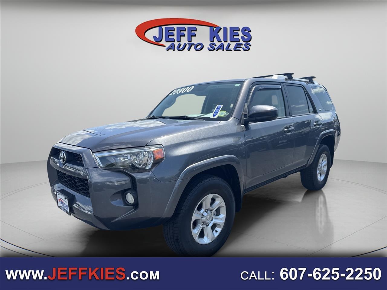 2016 Toyota 4Runner 4WD 4dr V6 Limited (Natl)