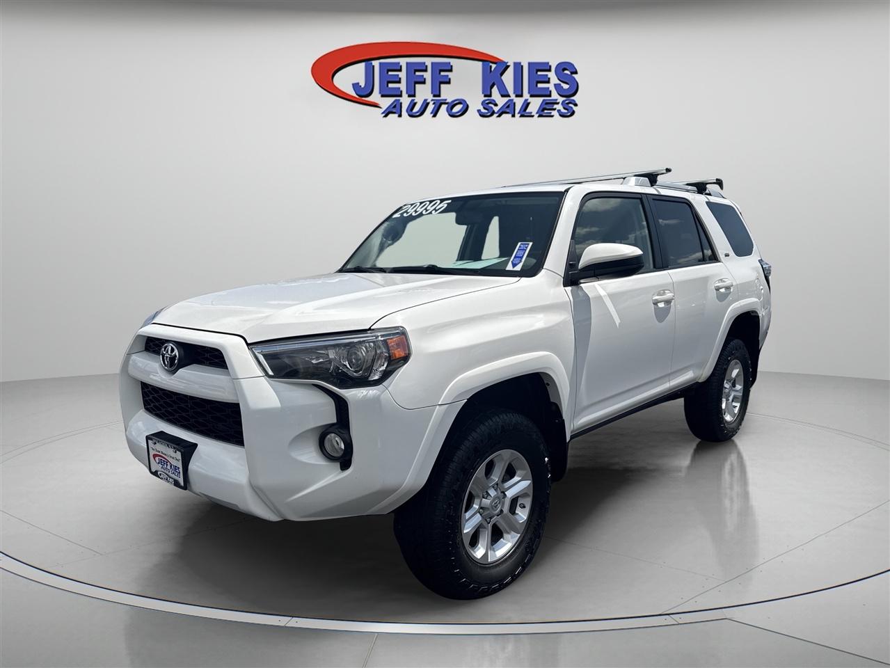 2018 Toyota 4Runner SR5 4WD (Natl)