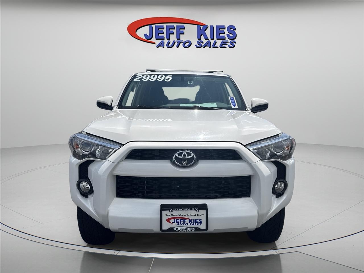 Toyota 4Runner TRD Off Road Premium 4WD (Natl) 2018