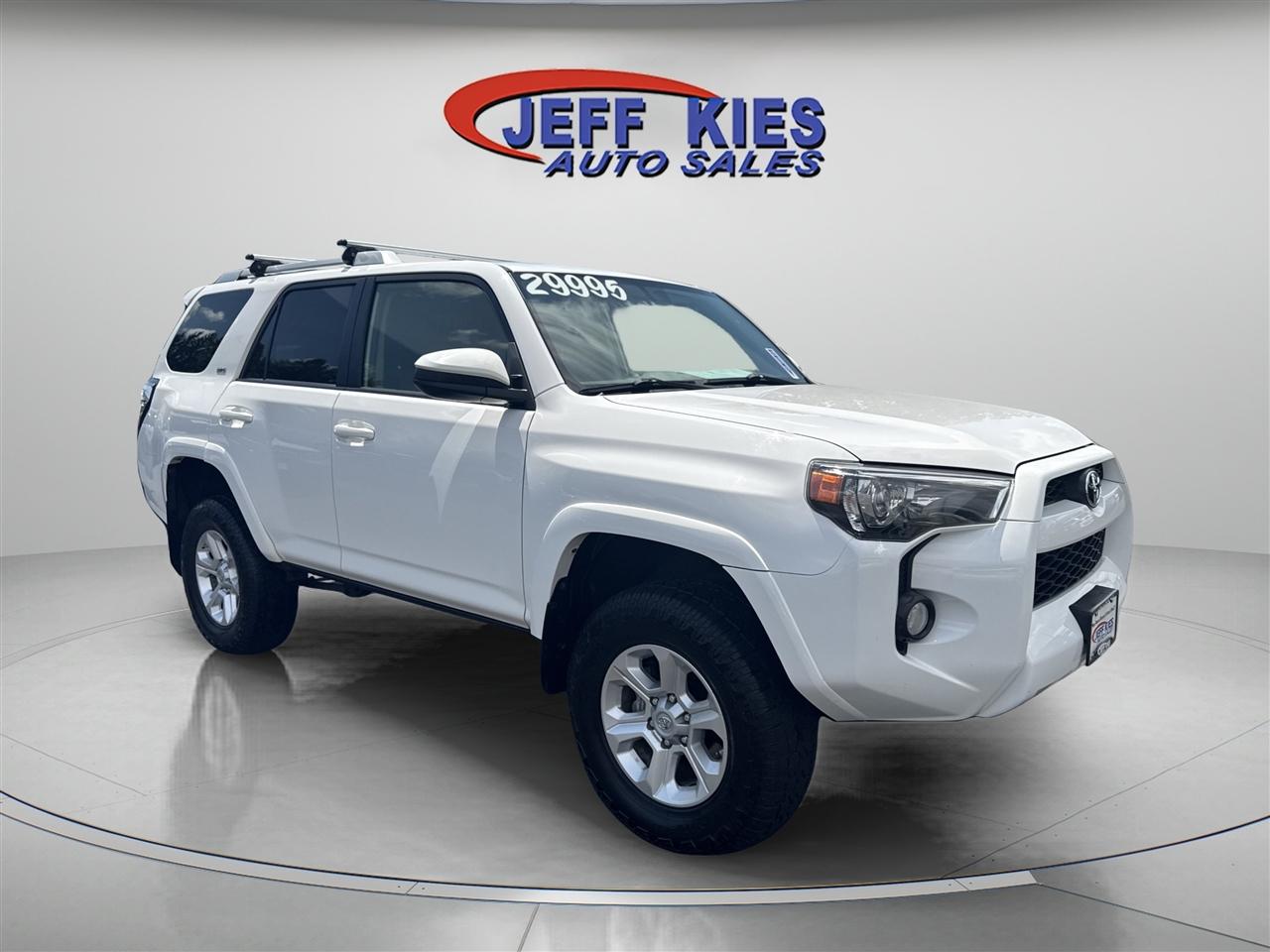 Toyota 4Runner TRD Off Road Premium 4WD (Natl) 2018