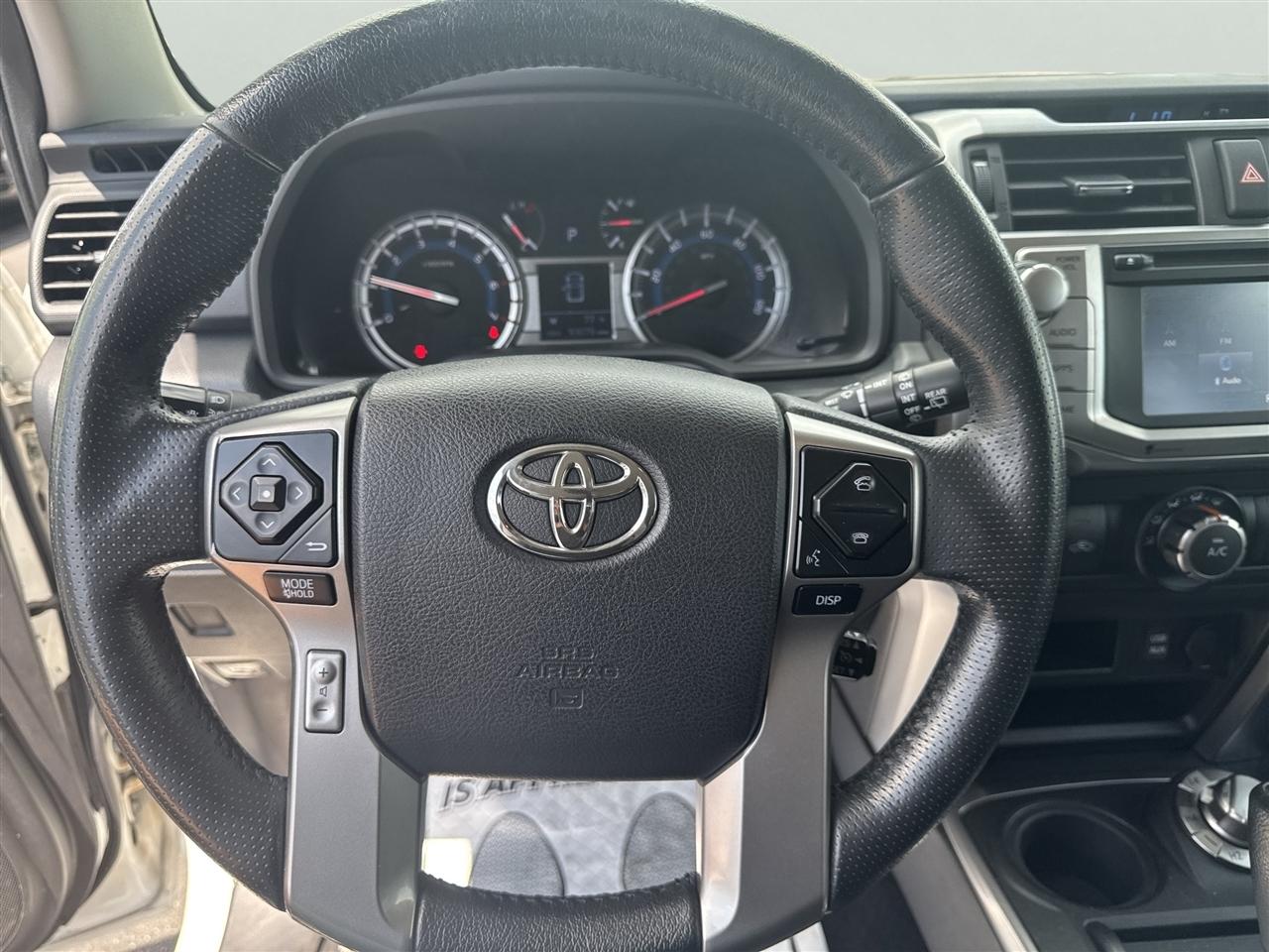 Toyota 4Runner TRD Off Road Premium 4WD (Natl) 2018