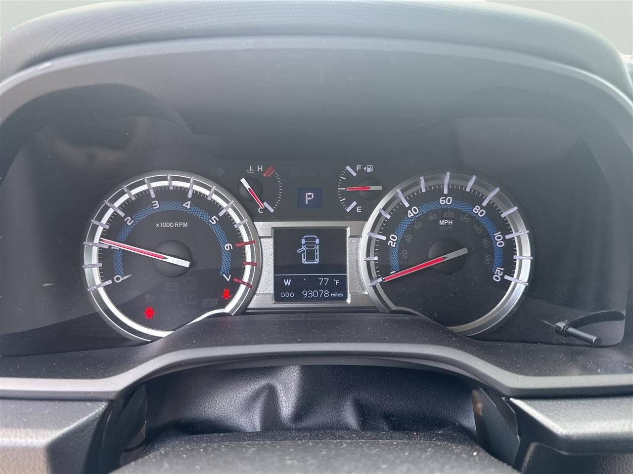 Toyota 4Runner TRD Off Road Premium 4WD (Natl) 2018