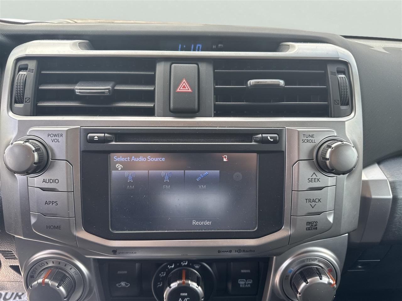 Toyota 4Runner TRD Off Road Premium 4WD (Natl) 2018